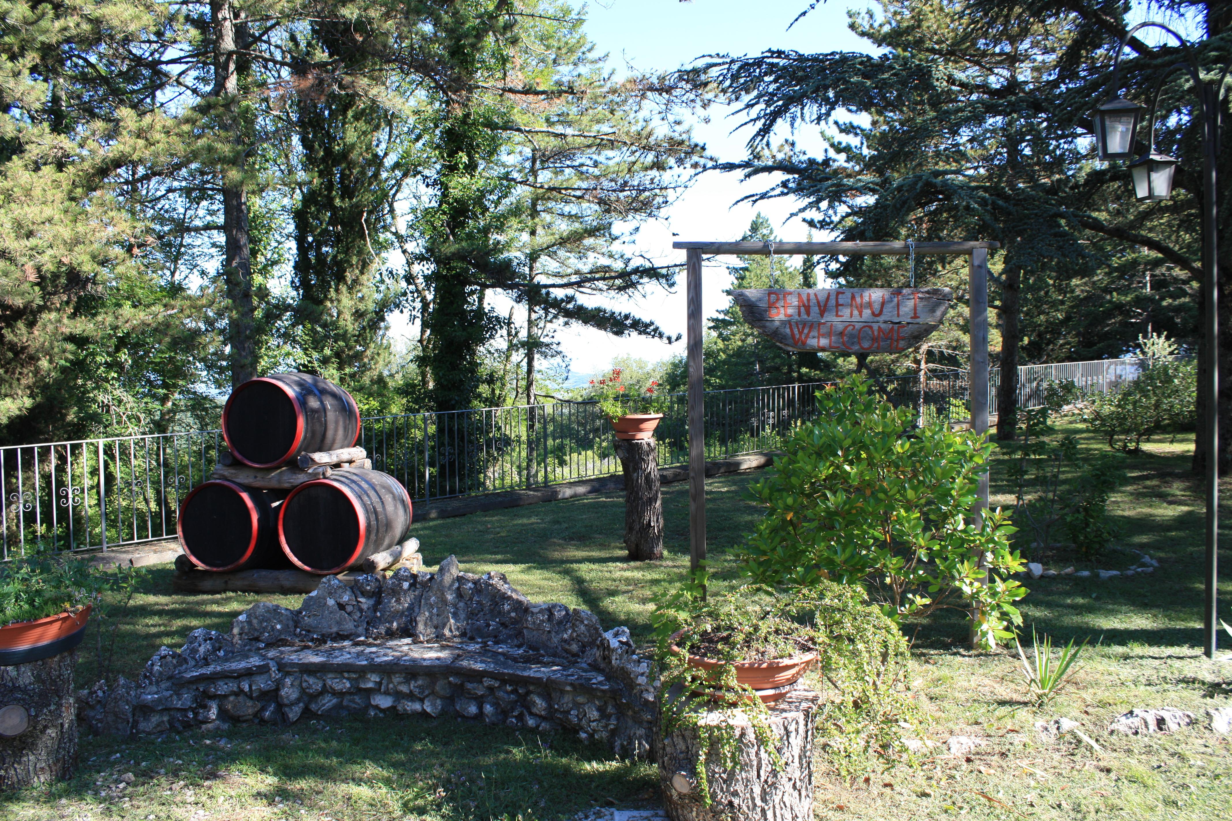 Villa Sant'Uberto Country Inn Radda in Chianti Eksteriør bilde