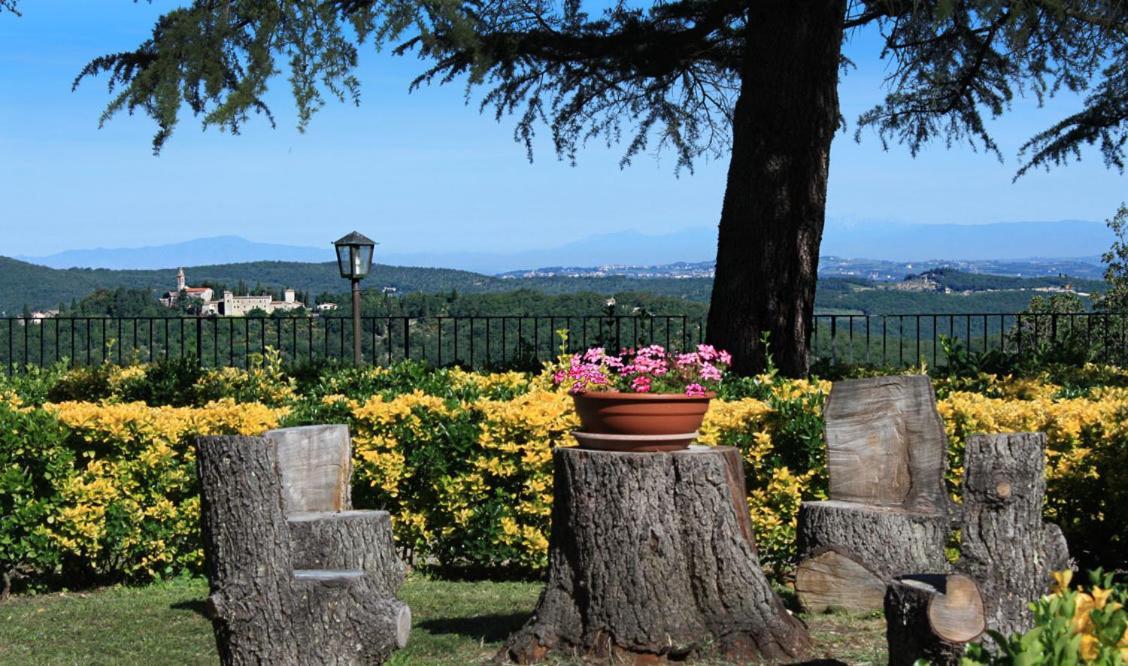 Villa Sant'Uberto Country Inn Radda in Chianti Eksteriør bilde